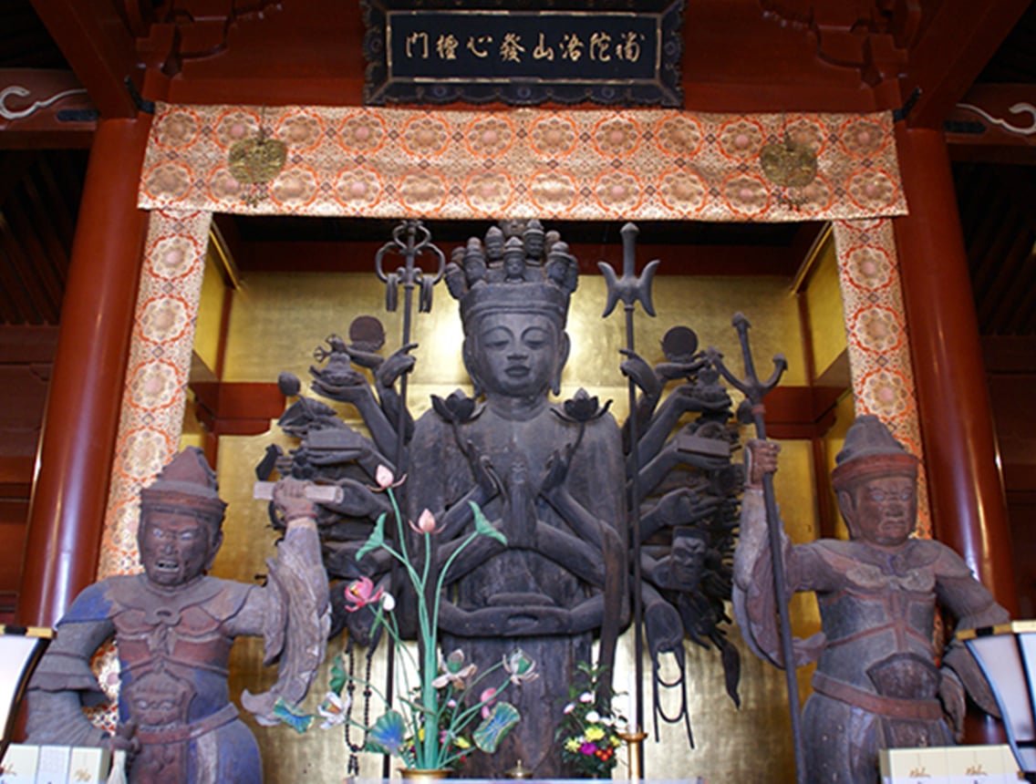 ⛩️ 닛코산 주젠지(다치키칸논) 이미지 3